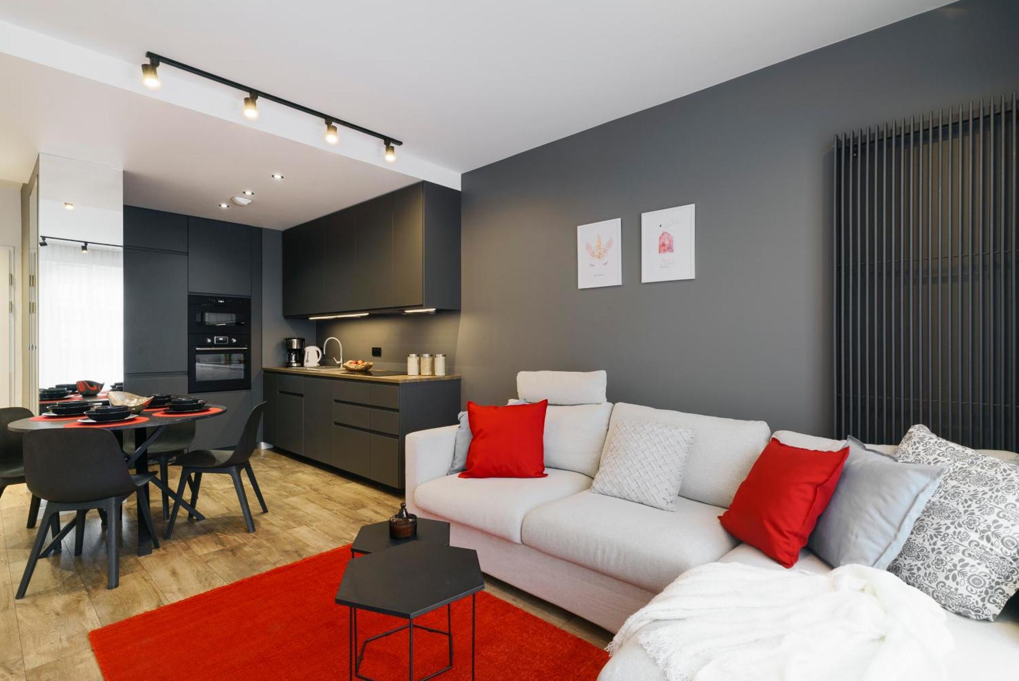 Apartamenty Homely Place Serce Poznania - Stary Rynek - Parking 部屋 写真