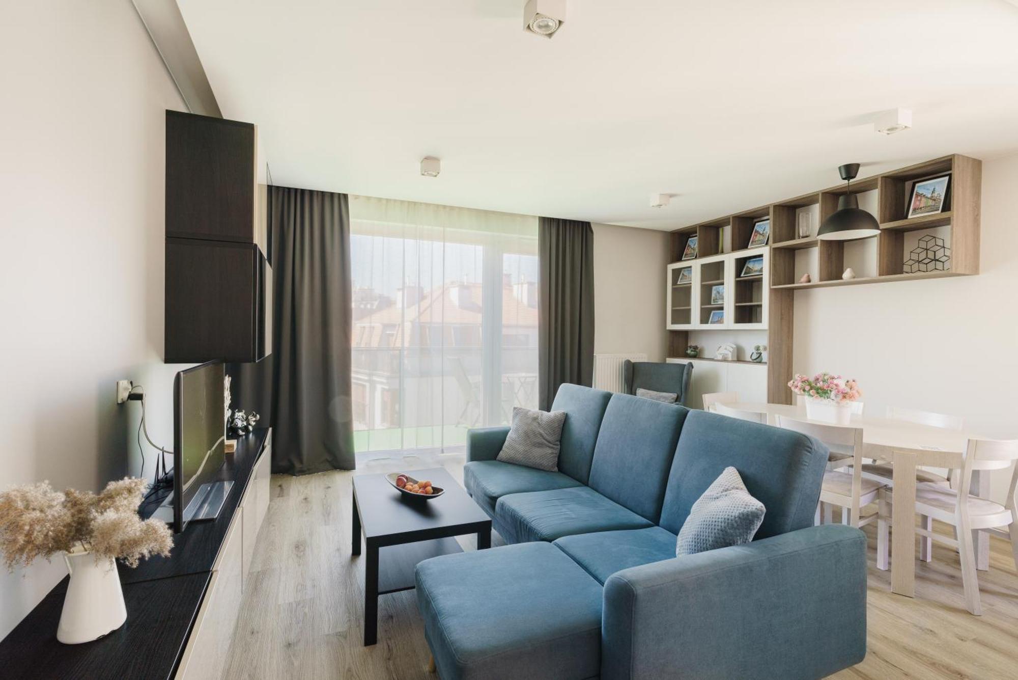 Apartamenty Homely Place Serce Poznania - Stary Rynek - Parking 部屋 写真