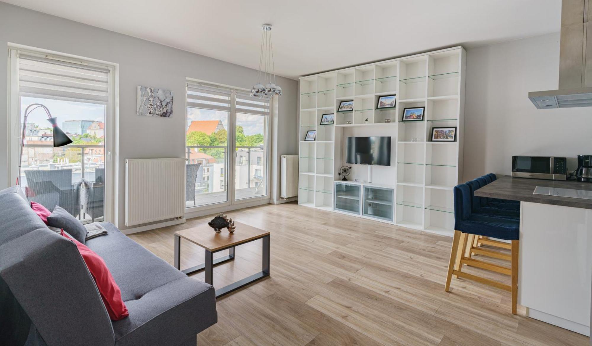 Apartamenty Homely Place Serce Poznania - Stary Rynek - Parking 部屋 写真